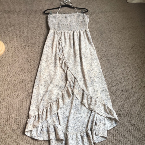 STRAPLESS LONG MAXI DRESS NWOT - Picture 1 of 7